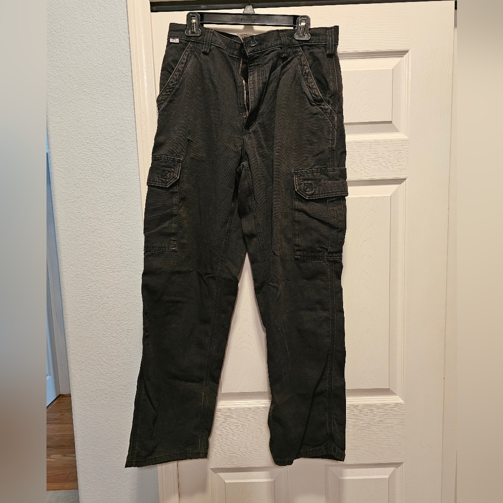 Carhartt dungaree fit cargo pants 34x32